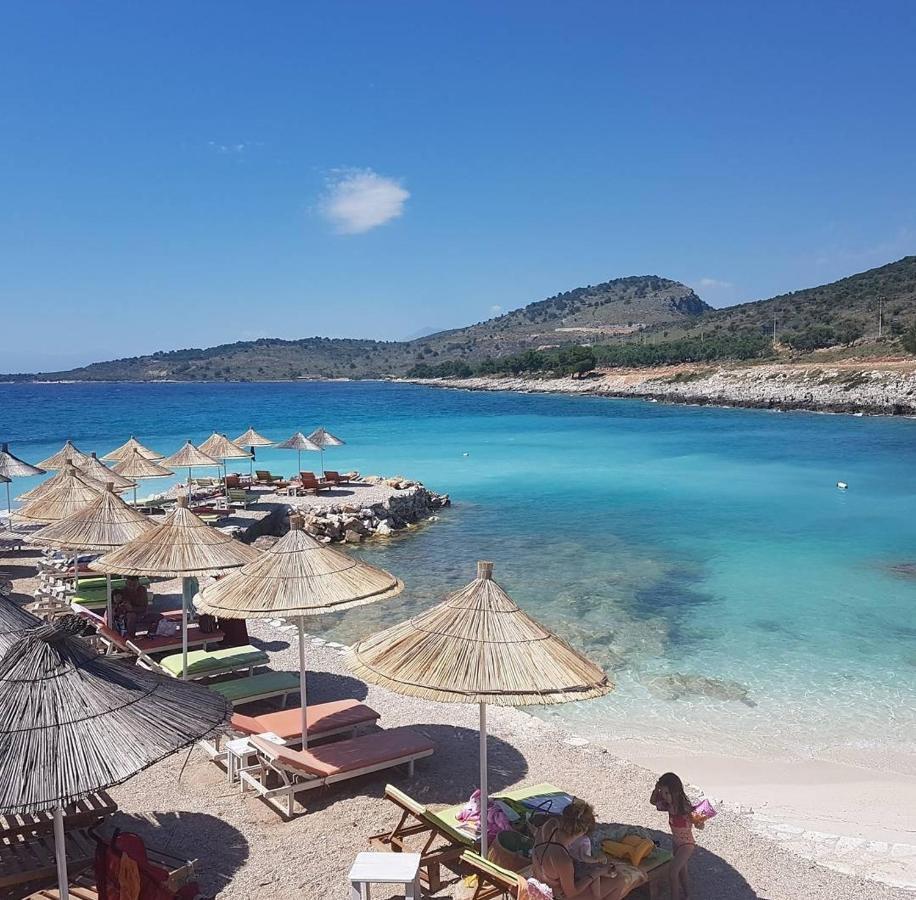 Soare Hotel Ksamil Exterior foto