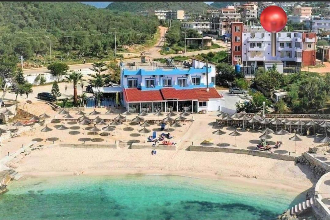 Soare Hotel Ksamil Exterior foto