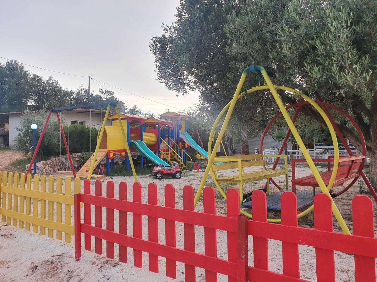 Soare Hotel Ksamil Exterior foto
