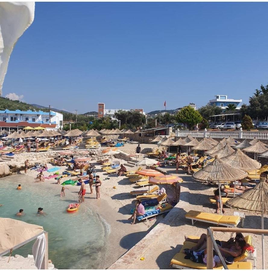 Soare Hotel Ksamil Exterior foto