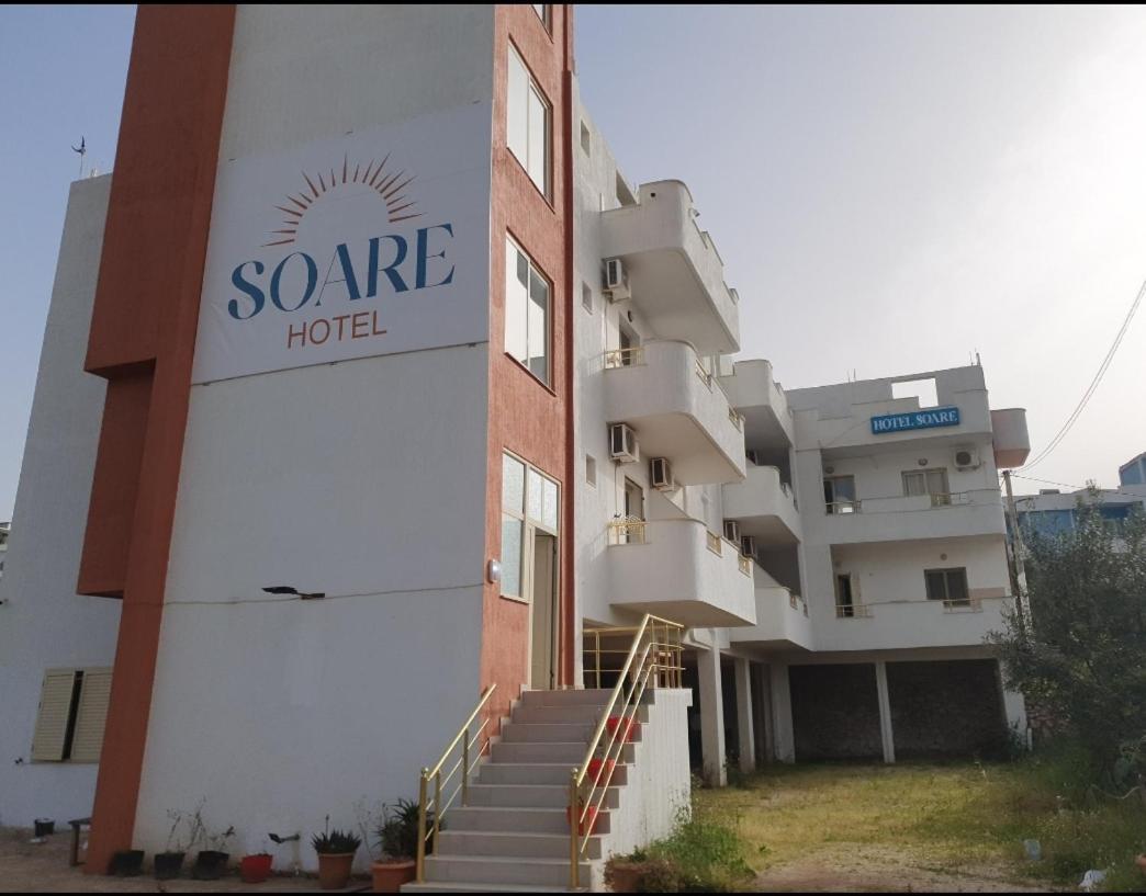 Soare Hotel Ksamil Exterior foto
