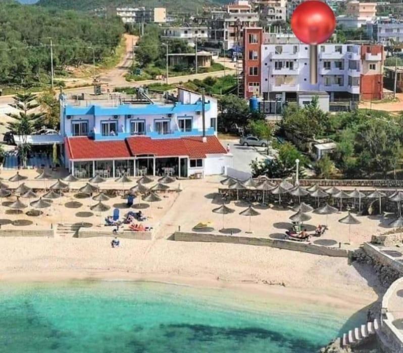 Soare Hotel Ksamil Exterior foto