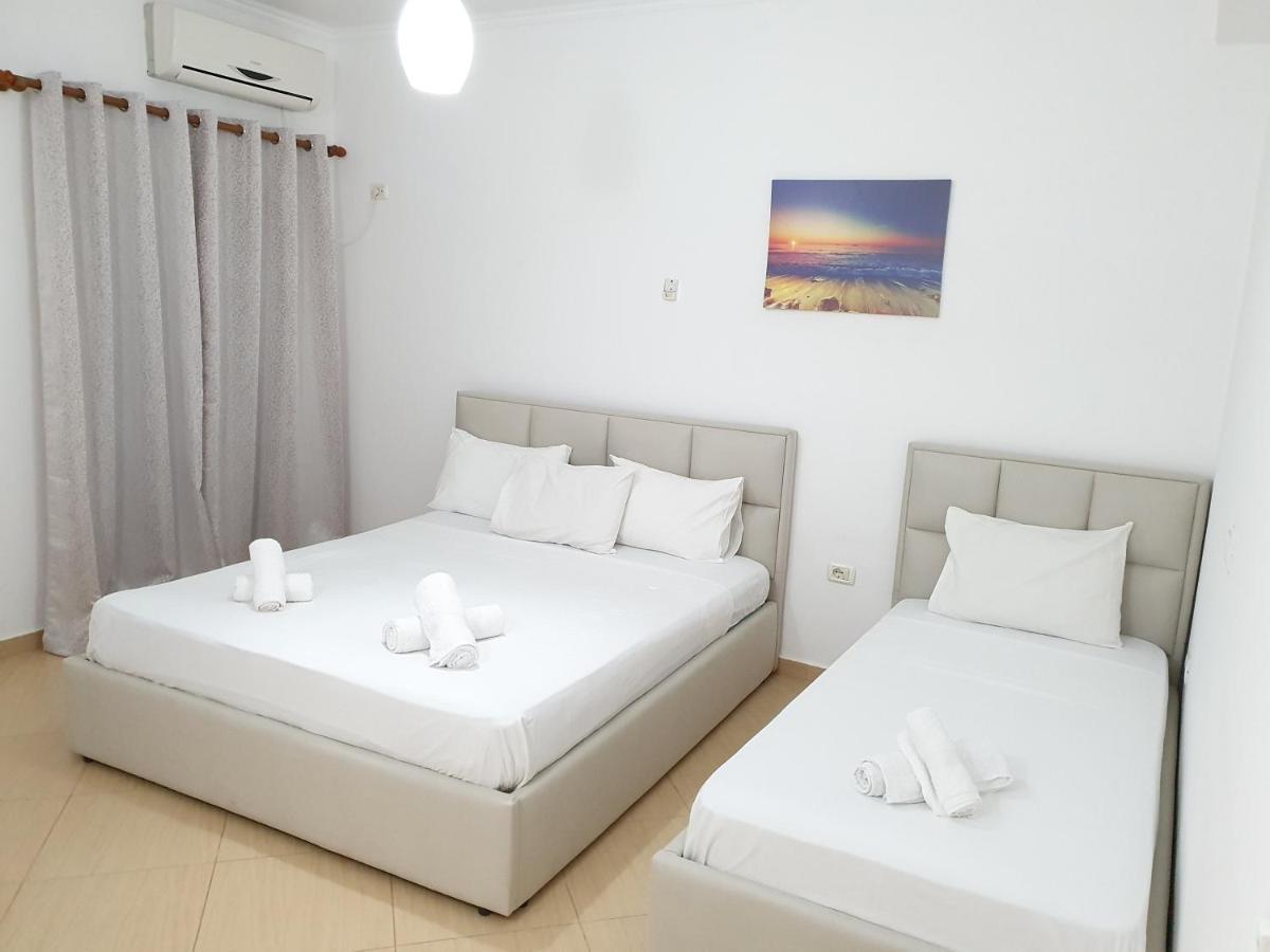Soare Hotel Ksamil Exterior foto