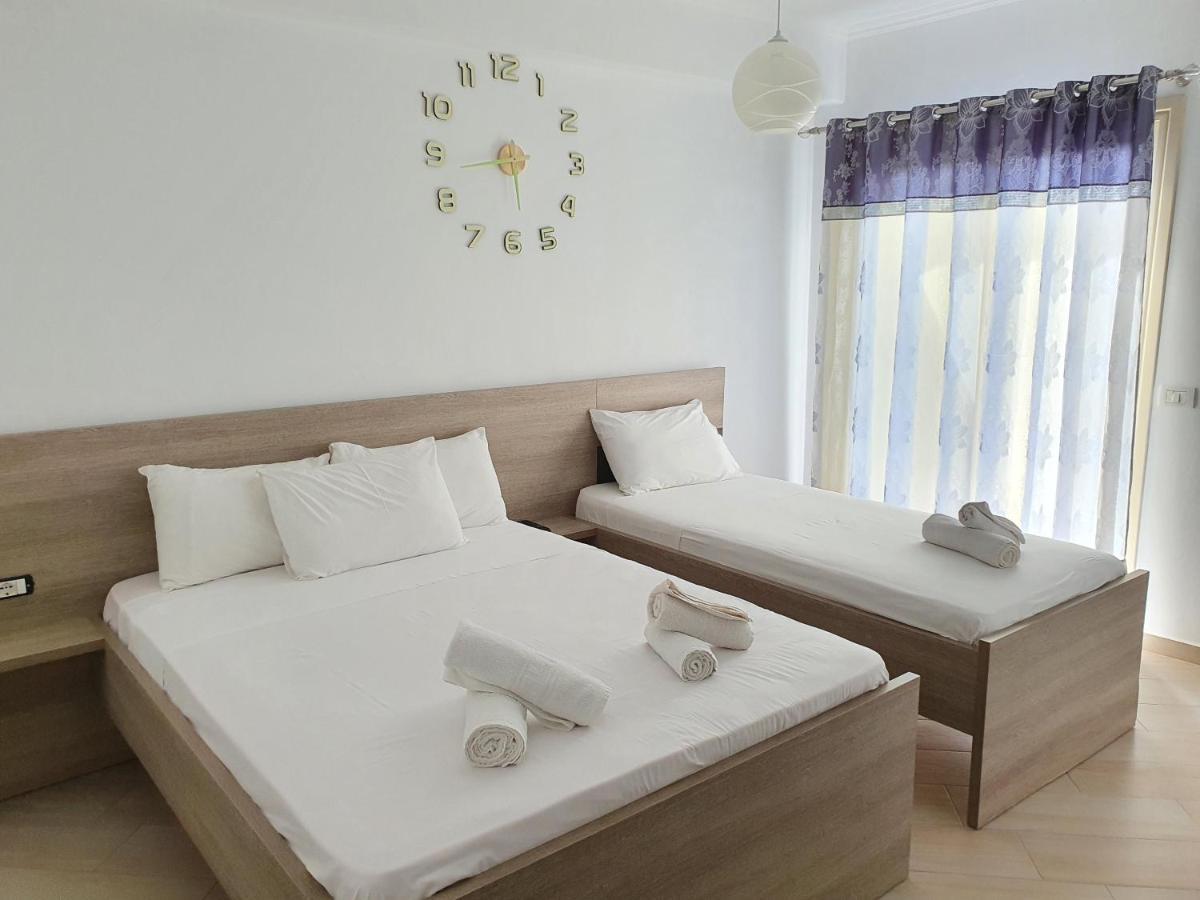 Soare Hotel Ksamil Exterior foto