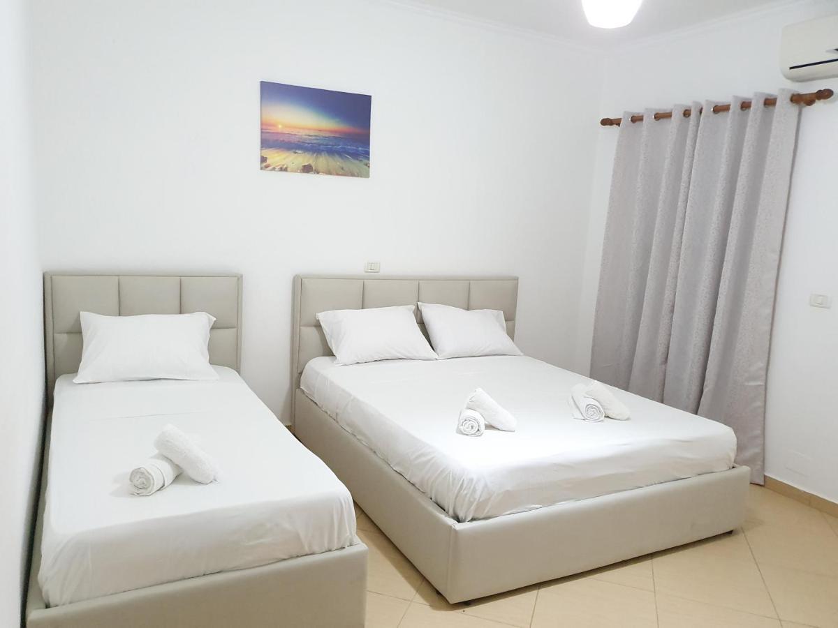 Soare Hotel Ksamil Exterior foto