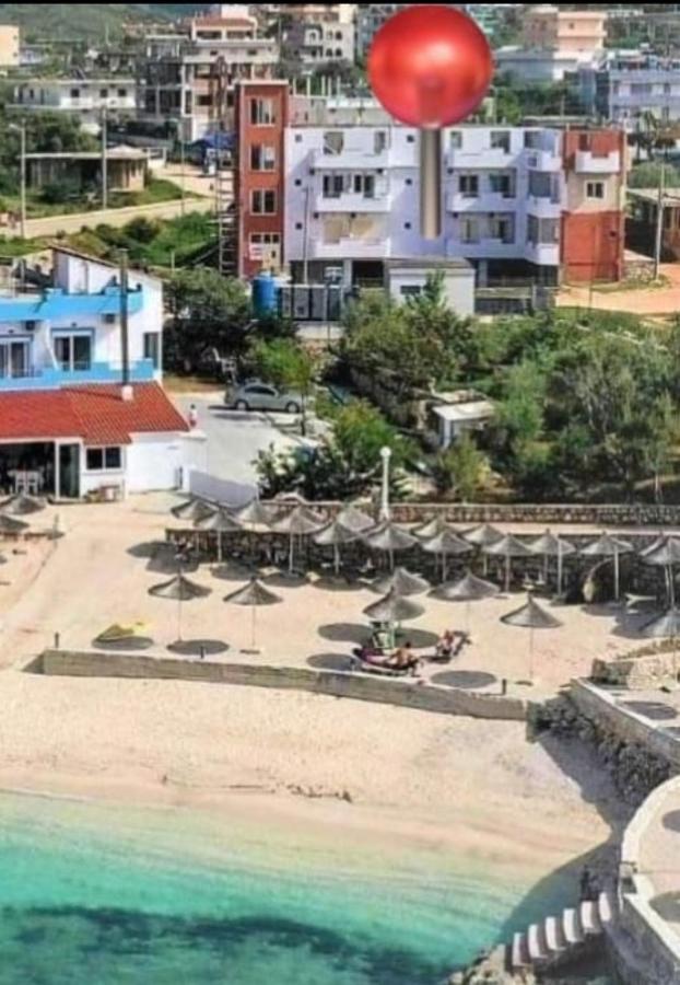 Soare Hotel Ksamil Exterior foto