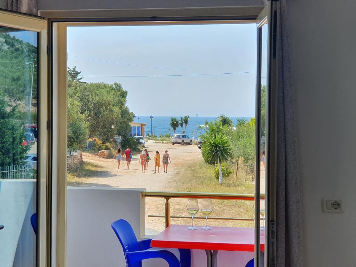 Soare Hotel Ksamil Exterior foto