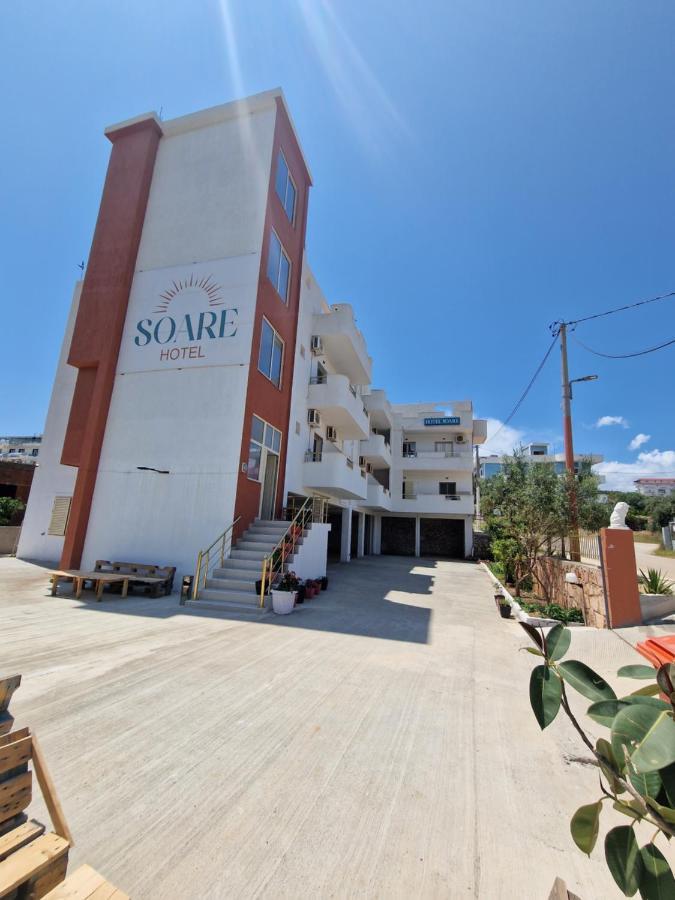 Soare Hotel Ksamil Exterior foto